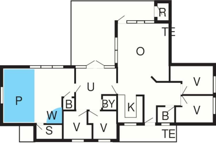 12 Person Holiday Home In Aakirkeby Vester Somarken Zewnętrze zdjęcie